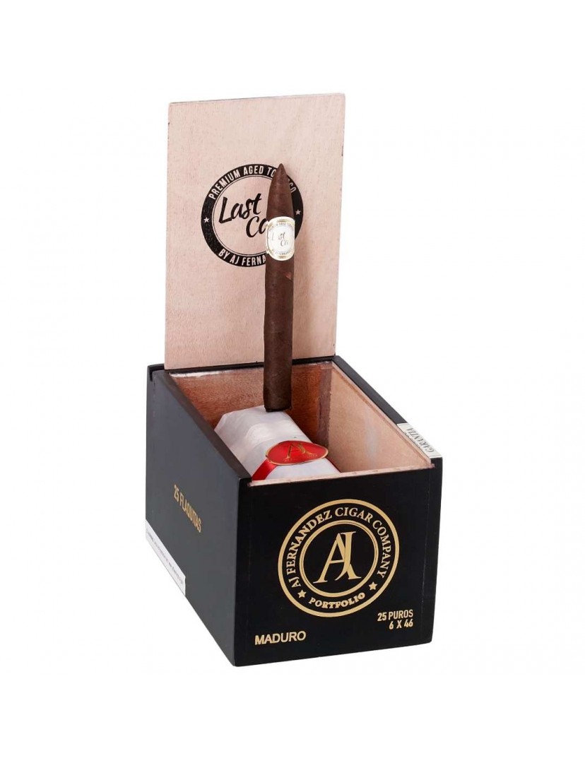 Last Call Maduro by AJ Fernandez Flaquitas