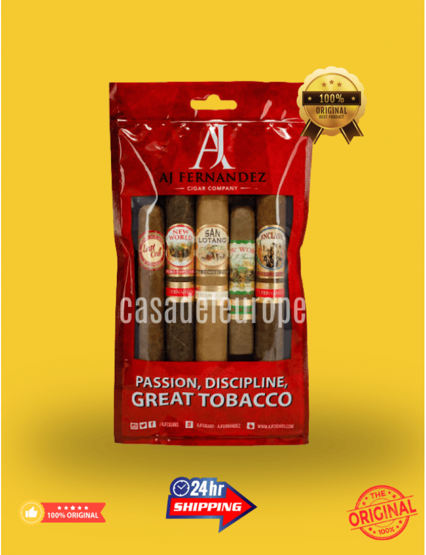 AJ Fernandez New World Pack 5-Cigar Sampler