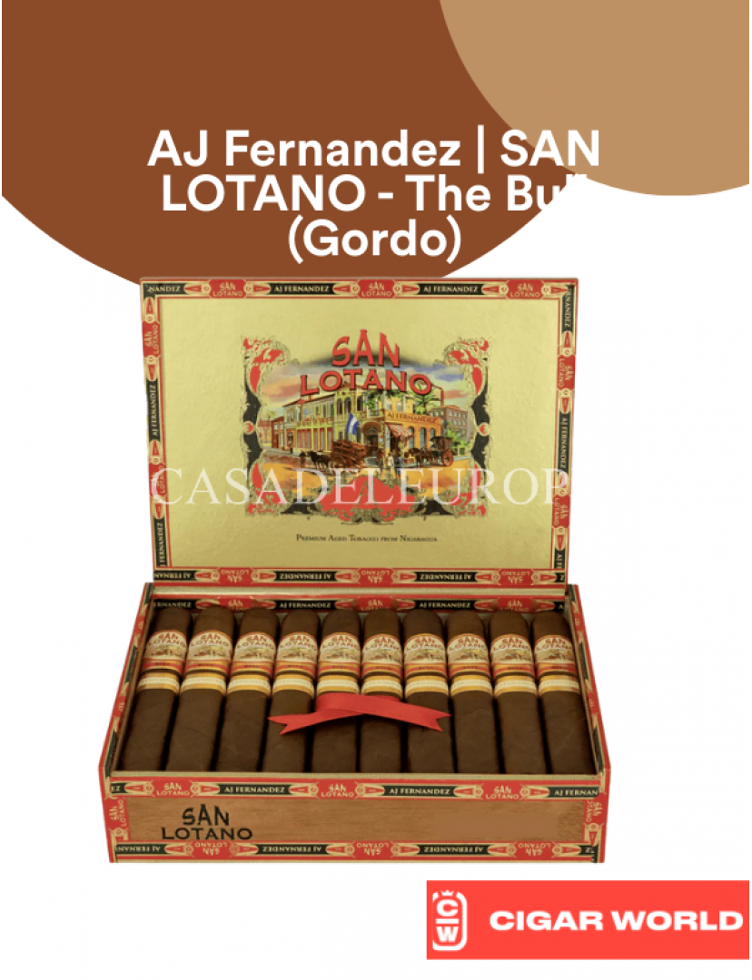 AJ Fernandez | SAN LOTANO - The Bull (Gordo)