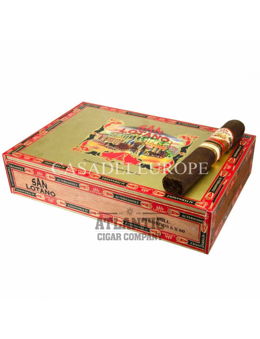 AJ Fernandez | SAN LOTANO - The Bull (Gordo)