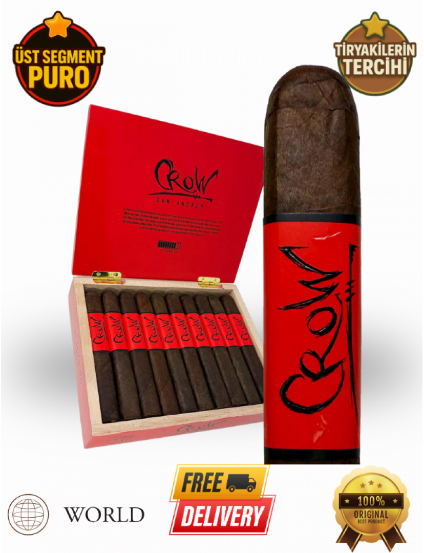 Blackbird Crow Box-Pressed Toro 6" * 52