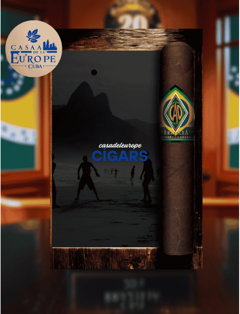 CAO Brazilia 20’s tekli puro