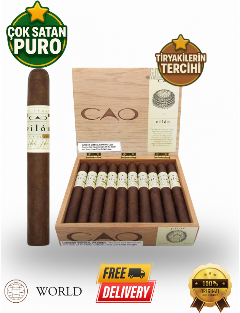 CAO Pilon Toro Box-Pressed 6"1/4 * 54