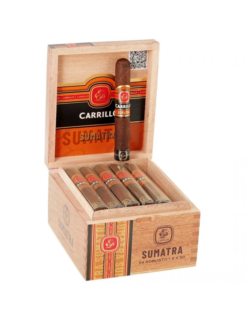EP Carrillo Essence Sumatra Robusto 5" * 50