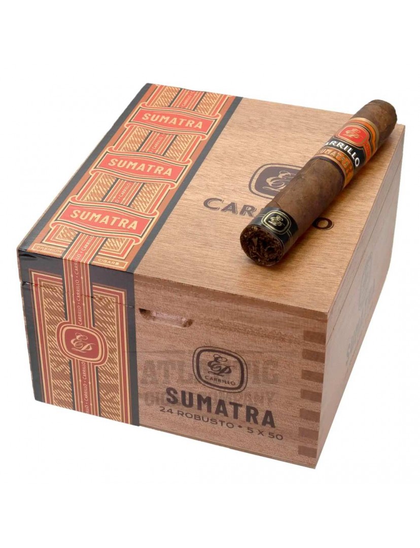 EP Carrillo Essence Sumatra Robusto 5" * 50