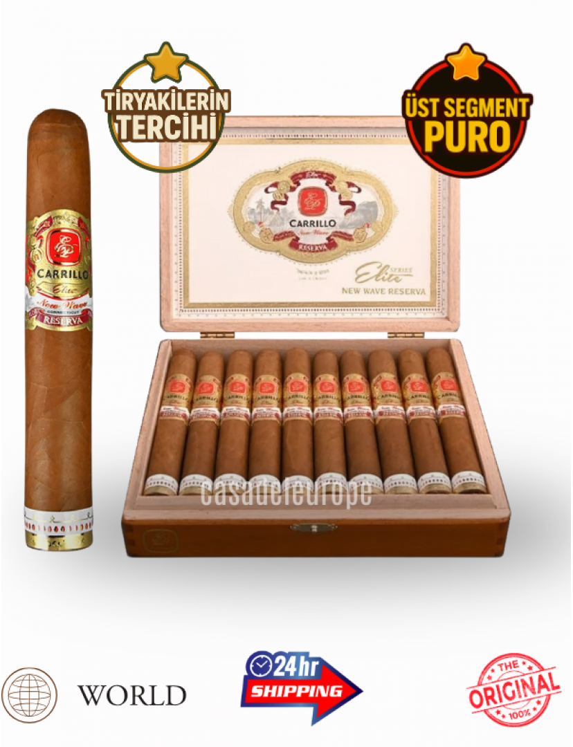 E.P. Carrillo New Wave Reserva 20 inmensos 6x60