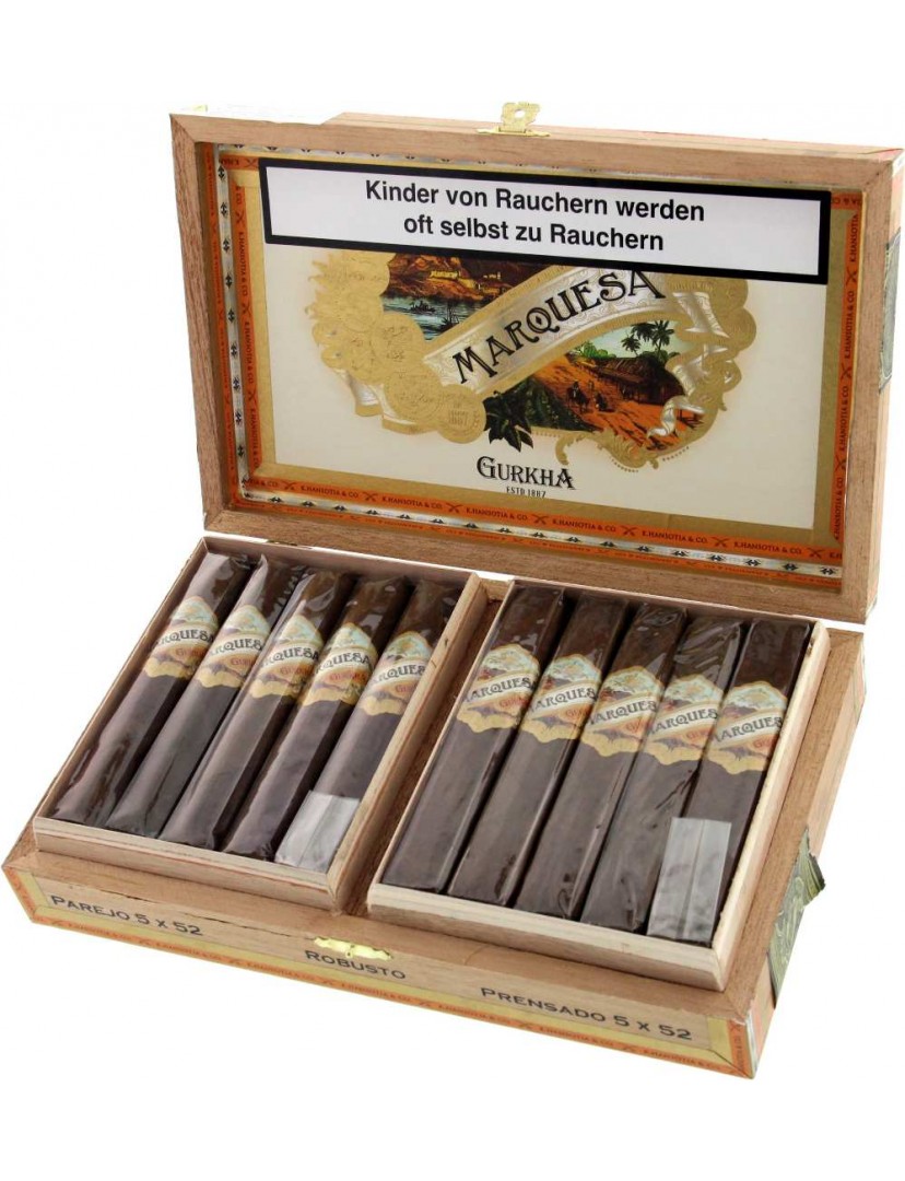gurkha marquesa robusto