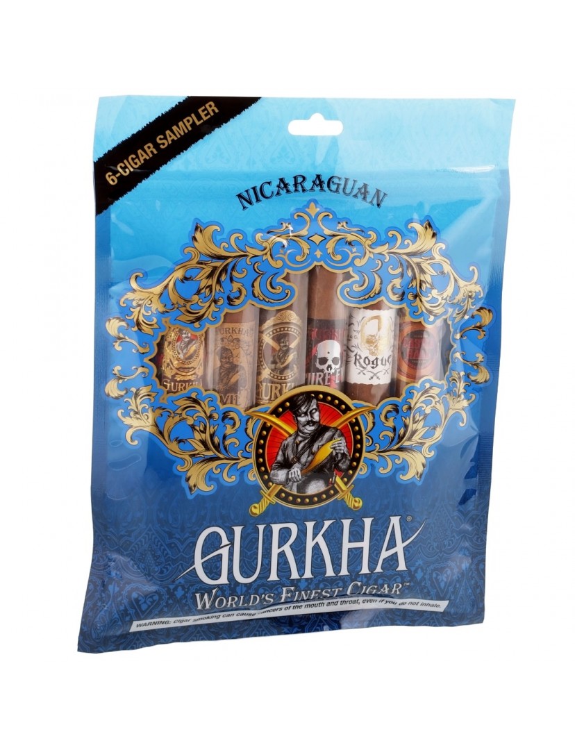 Gurkha Sampler Pack blue Puro