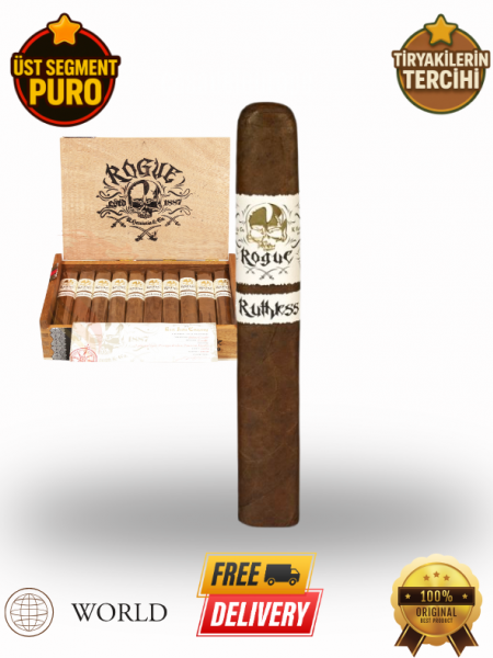 Gurkha Rogue Rascal Puro 5.5 x 46 – Tam Gövdeli El Yapımı Nikaragua Puro