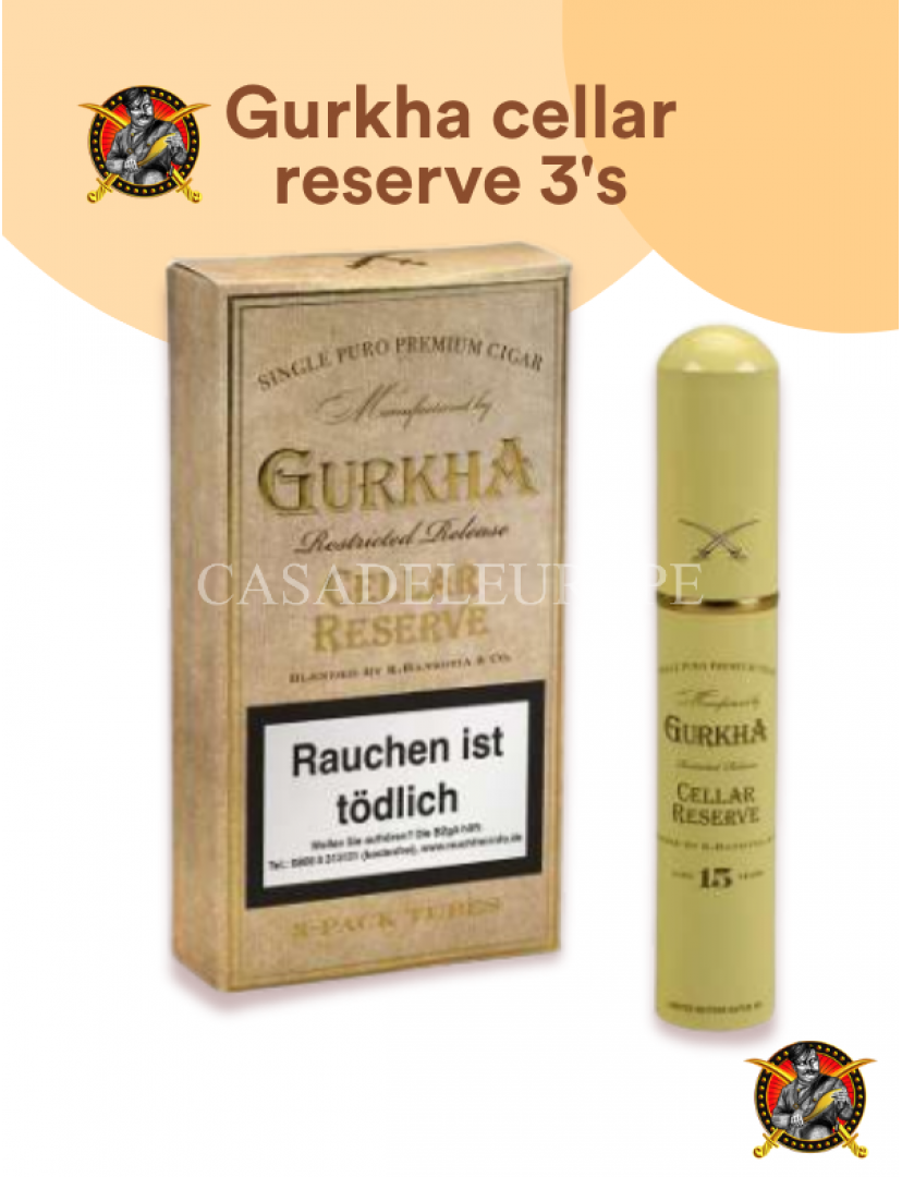 gurkha reserve 15 years 3's