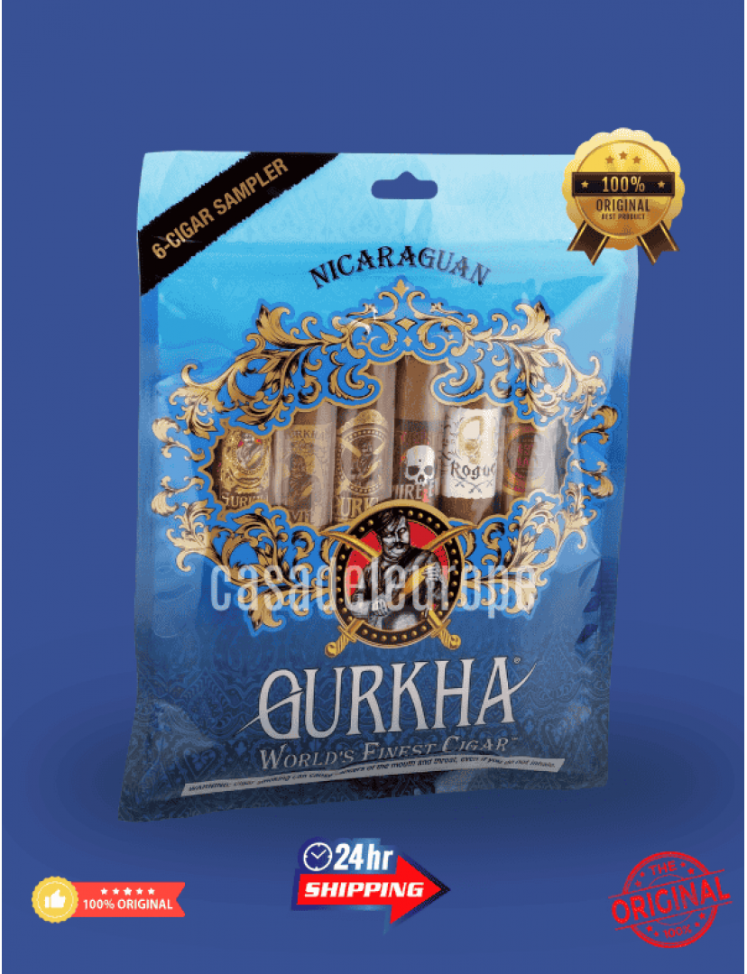 Gurkha Sampler Pack blue Puro