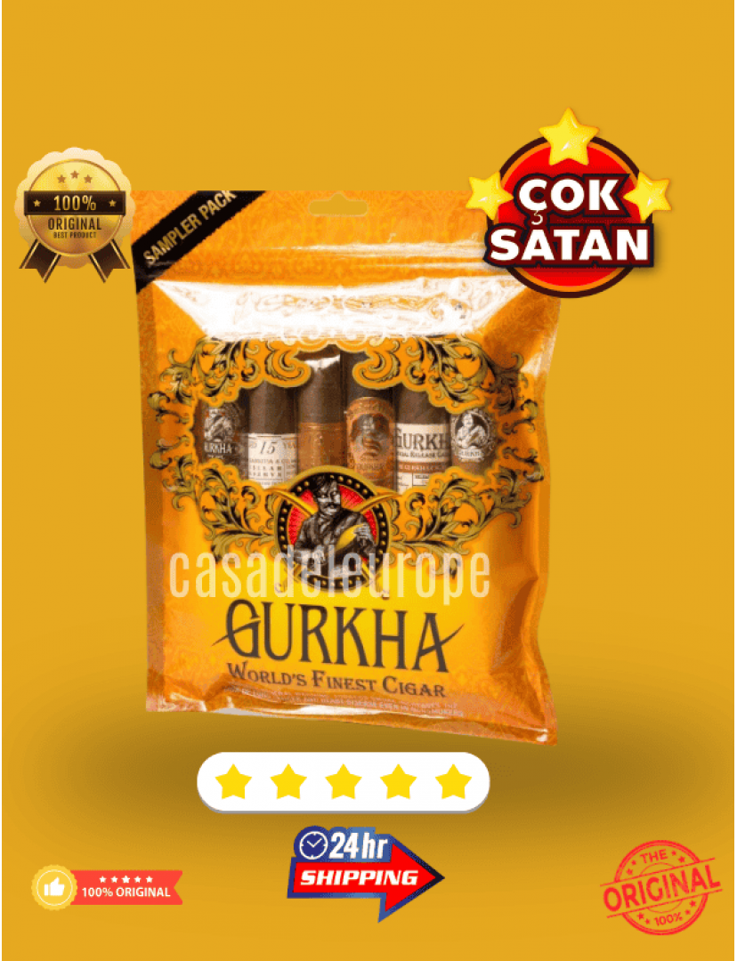 Gurkha Sampler Pack Orange 6’lı