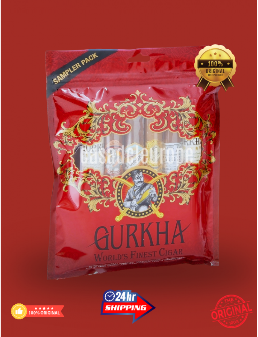 Gurkha Red Toro 6-puro Sampler