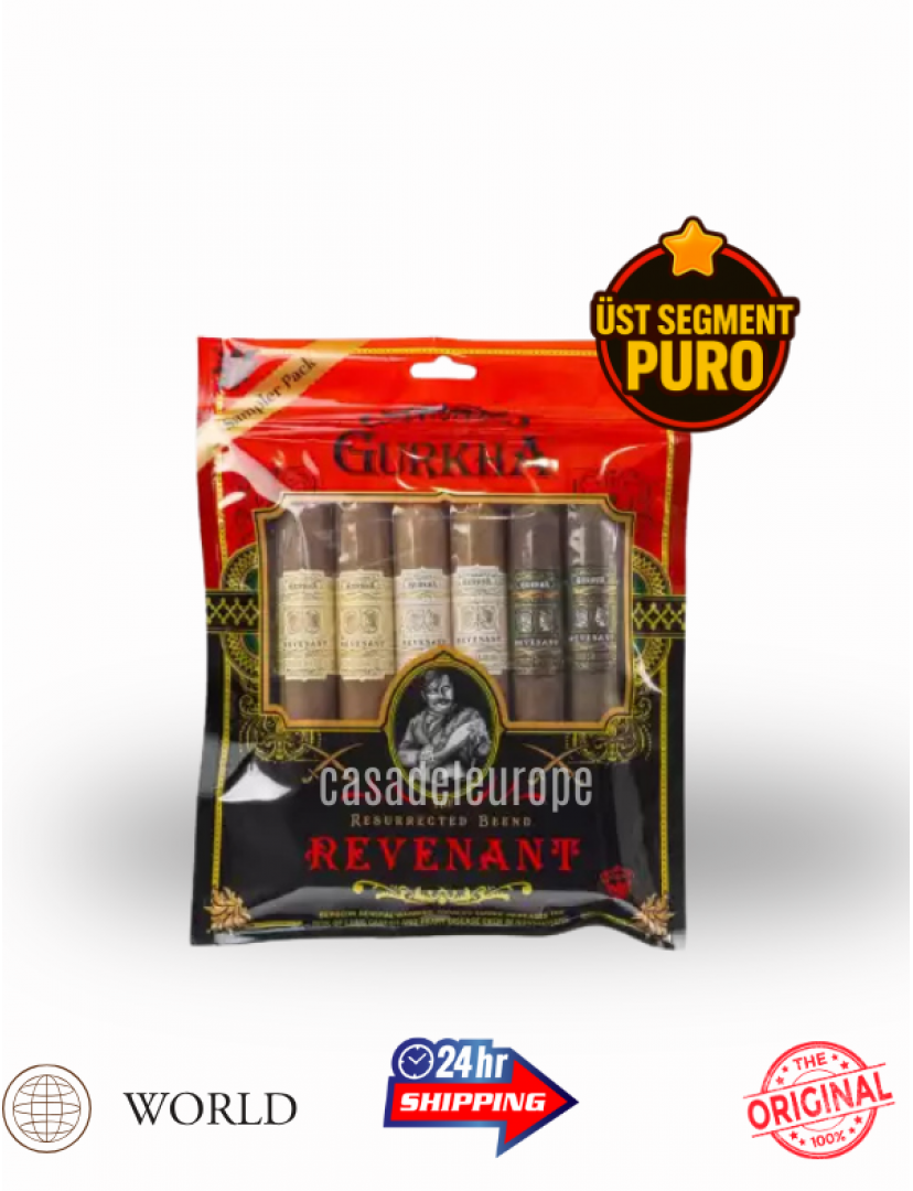 gurkha Revenant: sample pack 6'lı