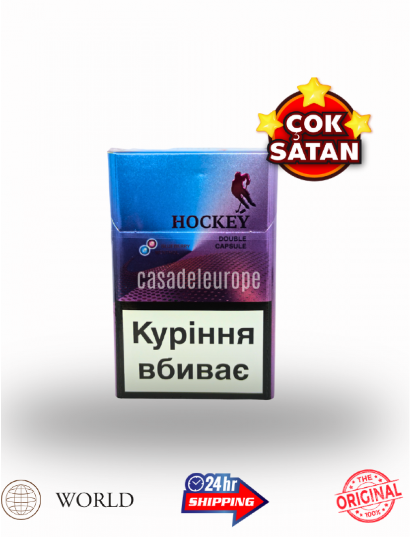 Hockey double mentol sigara-nane-böğürtlen 