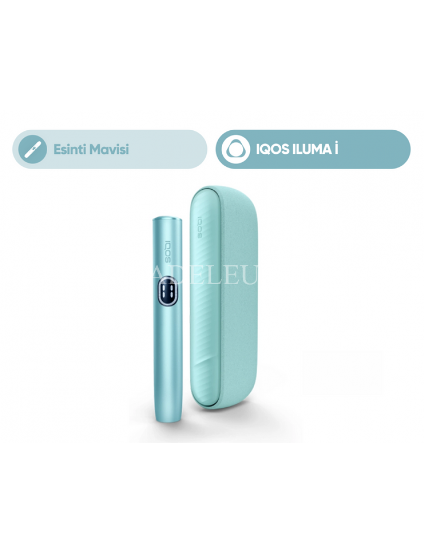 IQOS ILUMA i Esinti Mavisi
