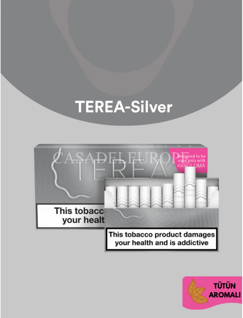 IQOS Terea silver