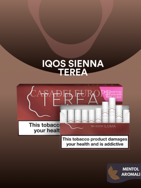 IQOS Terea seina