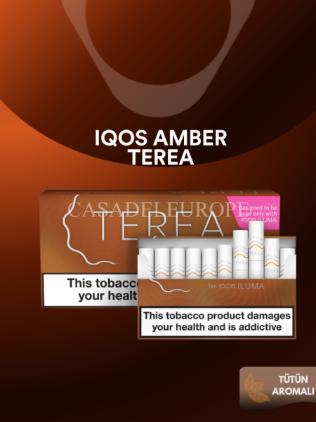 IQOS Terea Amber
