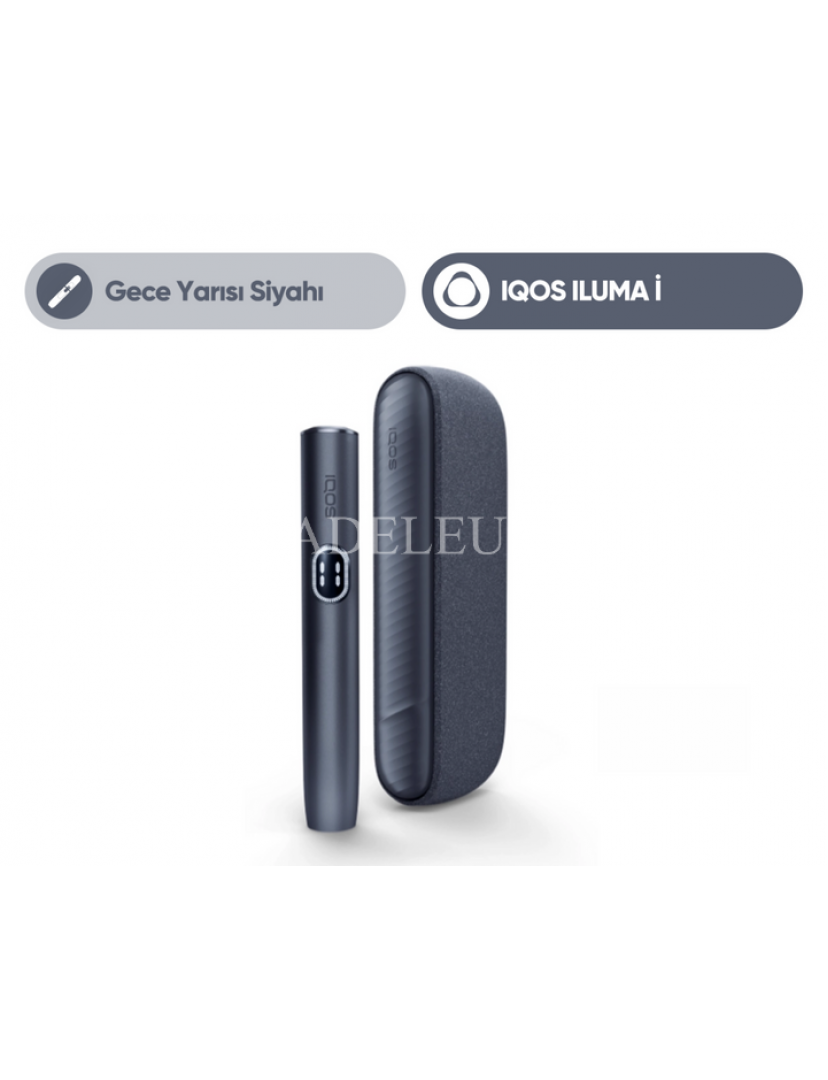 IQOS ILUMA i Gece Yarısı Siyahı