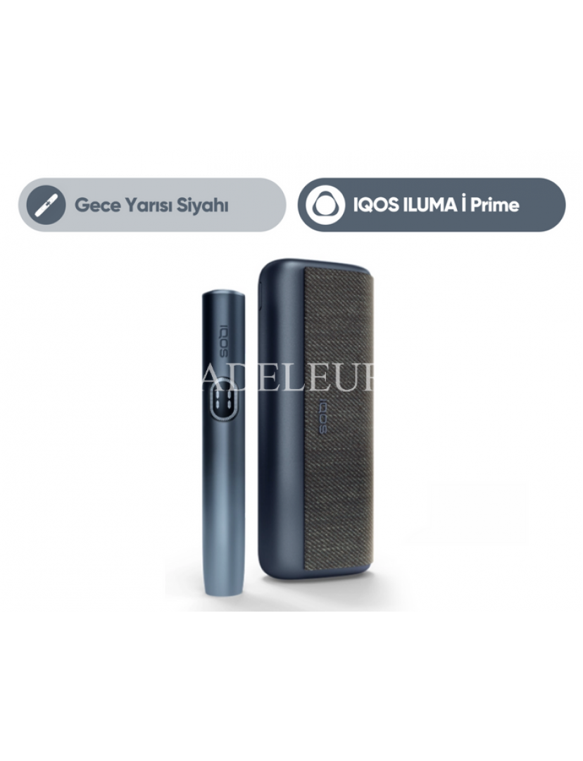 IQOS ILUMA i Prime Gece Yarısı Siyahı