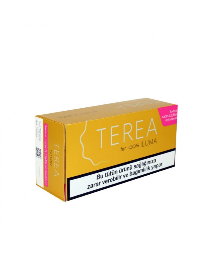 IQOS terea yellow 