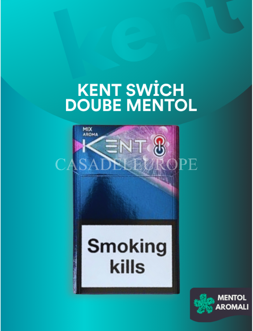 Kent Switch double Mentollü Sigara