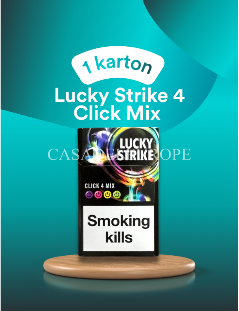 Lucky Strike 4 Click Mix Sigara 1 karton