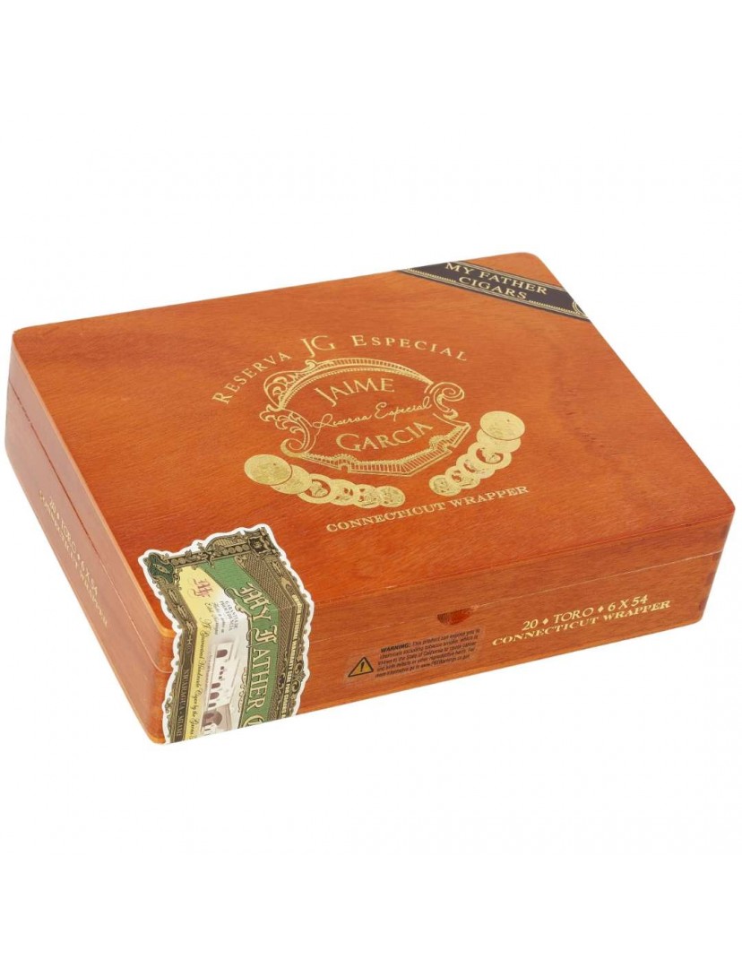 jaime Garcia Reserva Especial Connecticut Toro 6" * 54