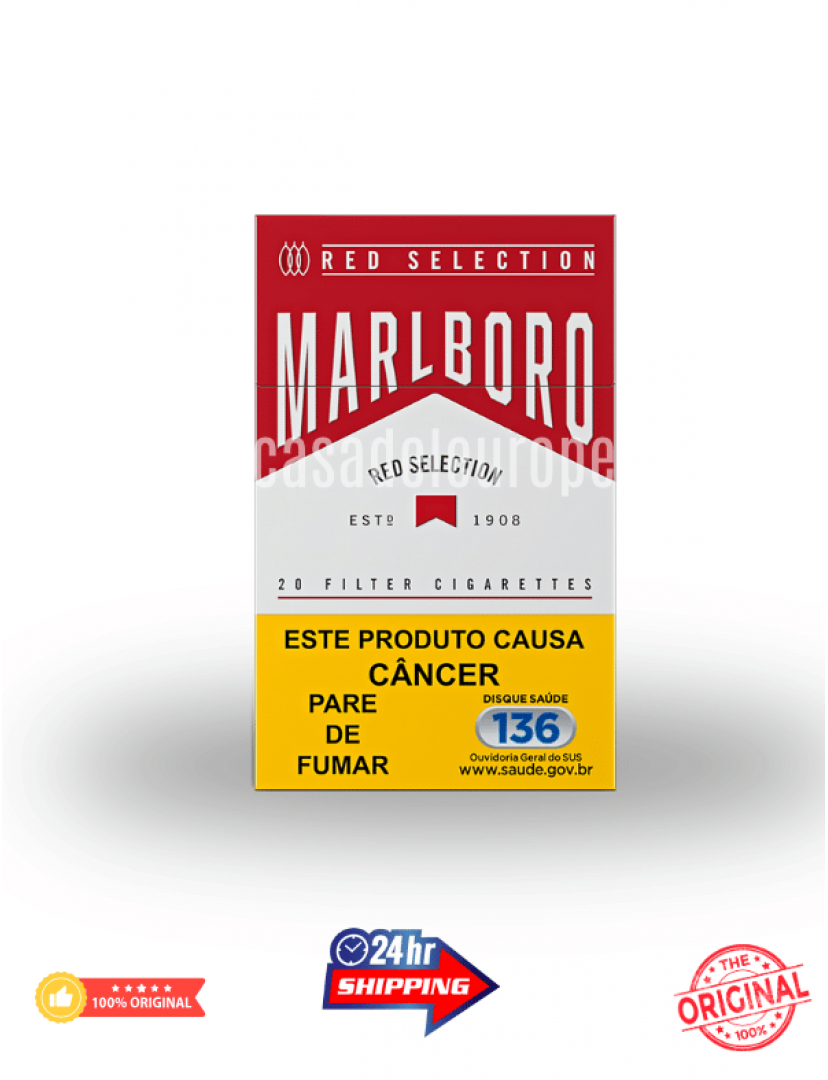 Marlboro Red orijinal Classic sigara