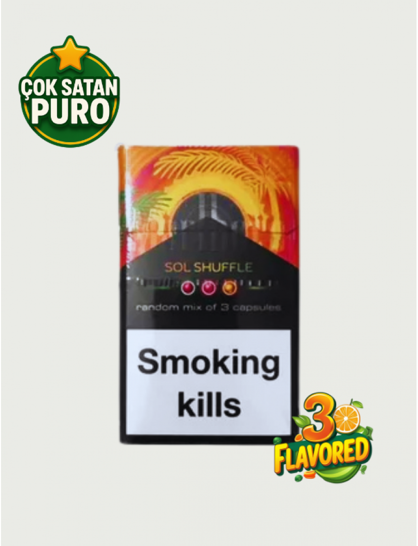 Marlboro  Sol Shuffle 3 aromalı sigara