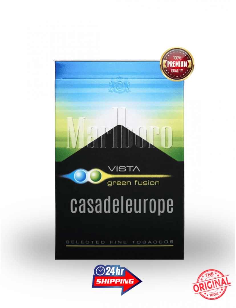 Marlboro Vista Green Fusion Superslim Sigara