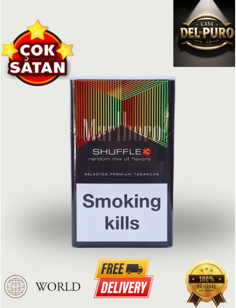Marlboro suffle çift mentöllü sigara