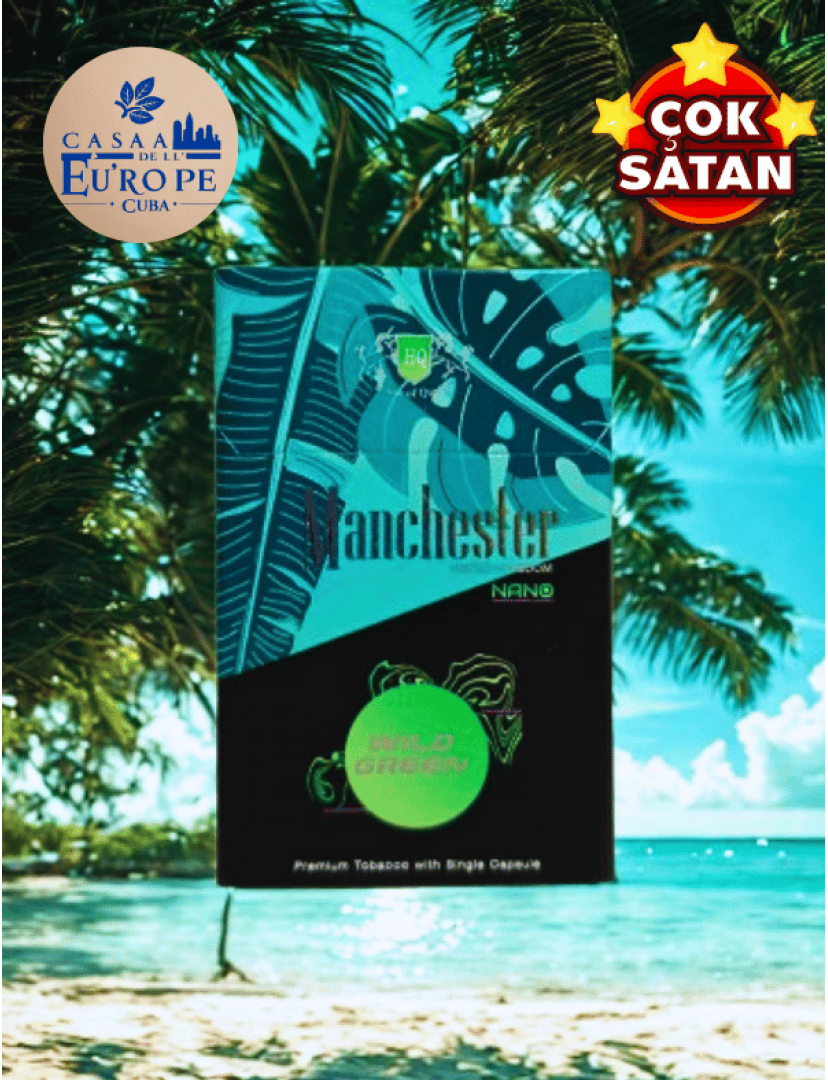 manchester wild green nano slim 