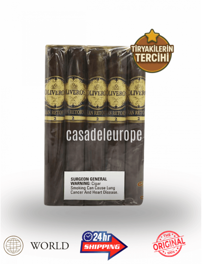 Oliveros Gran Retorno Maduro Toro (6 x 50
