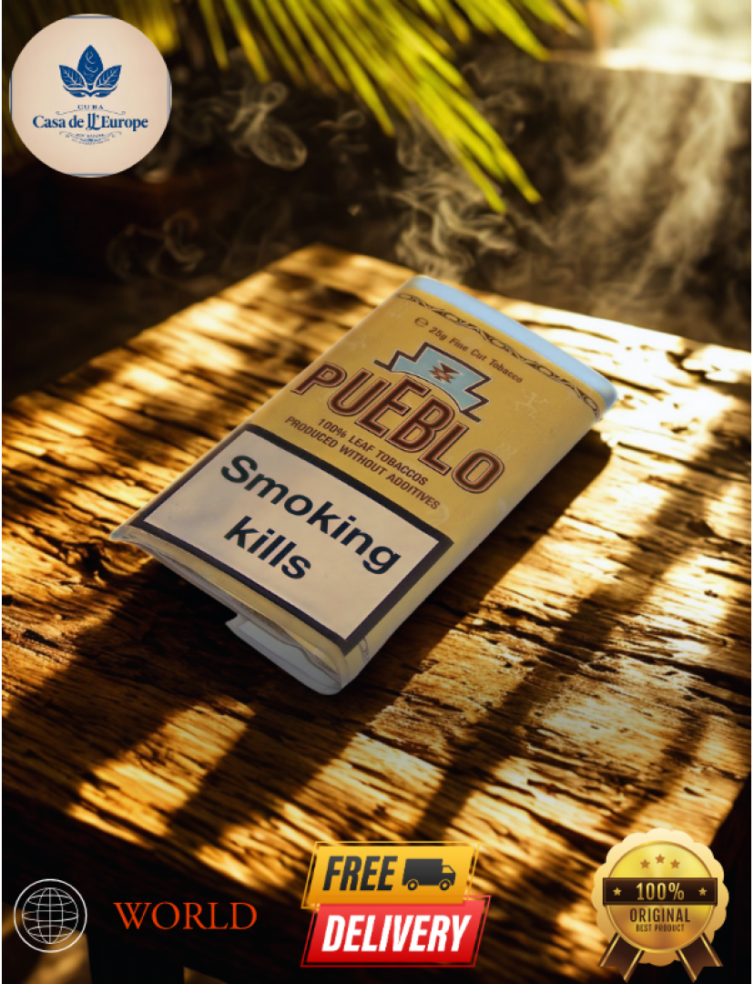 Pueblo Classic Yellow Paket - Orijinal Doğal Tütün
