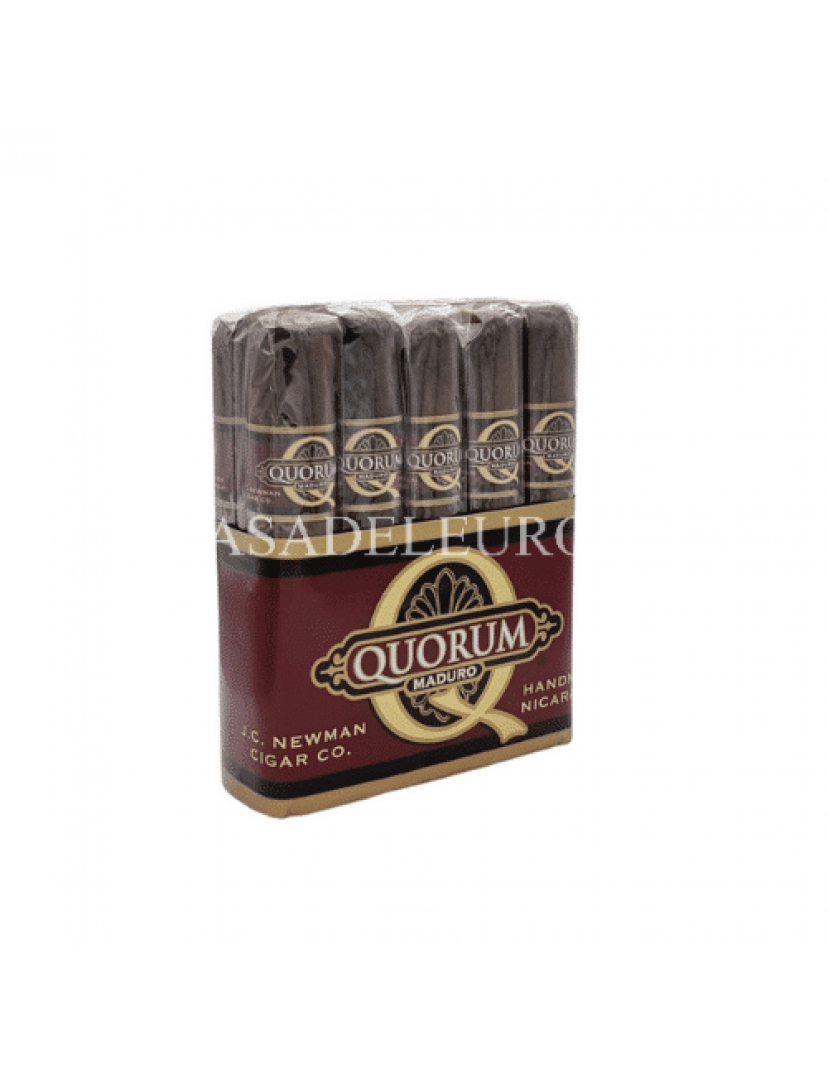 10 Quorum Maduro Robusto Cigars