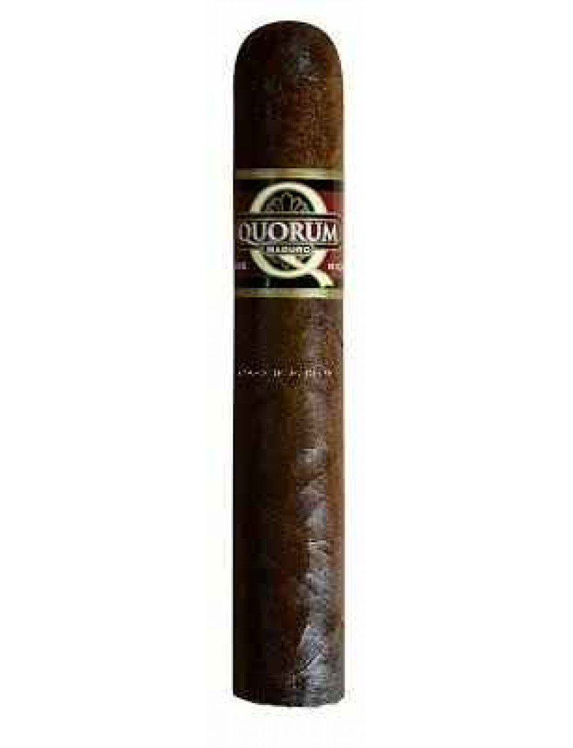 10 Quorum Maduro Robusto Cigars