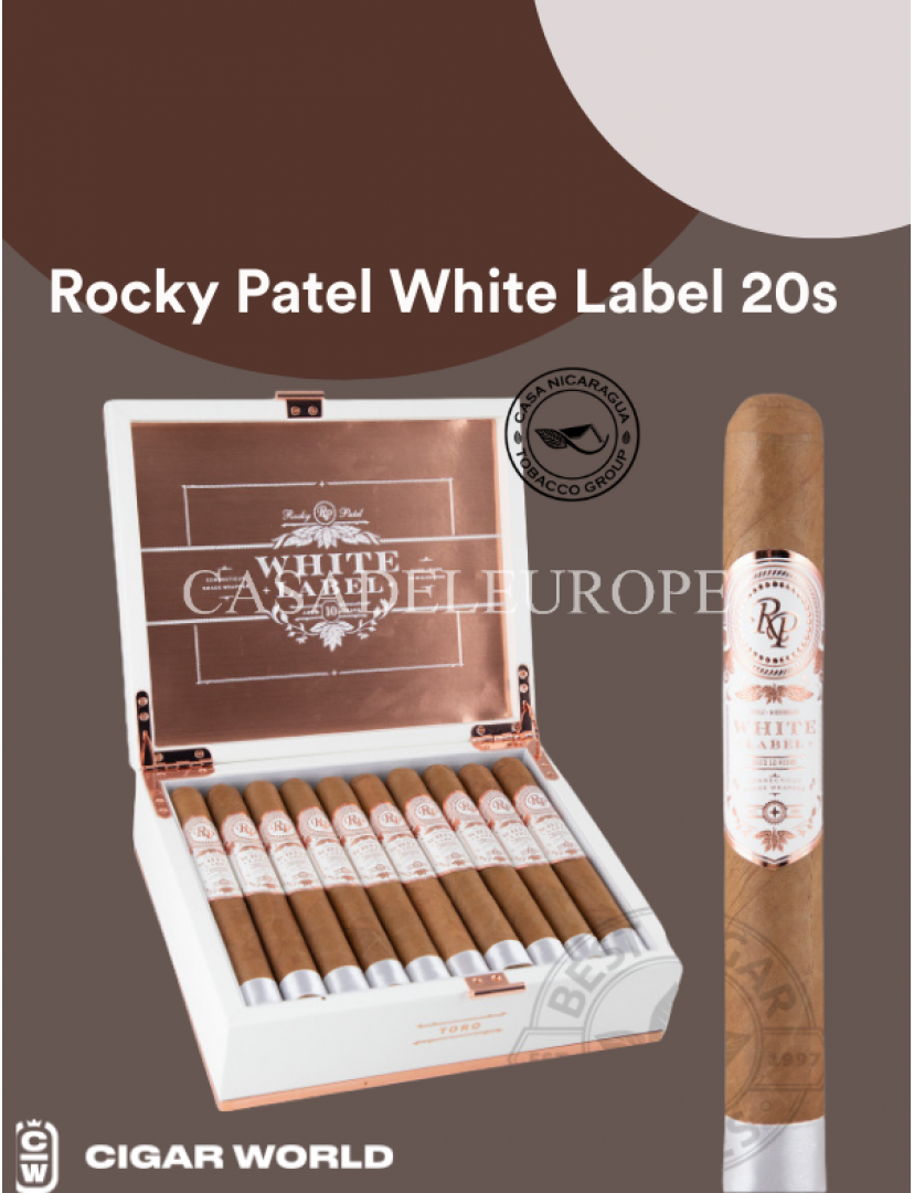 Rocky Patel White Label 20s-Toro