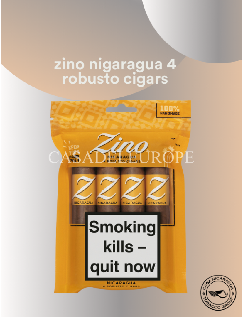 Zino Nicaragua 4 Robusto 