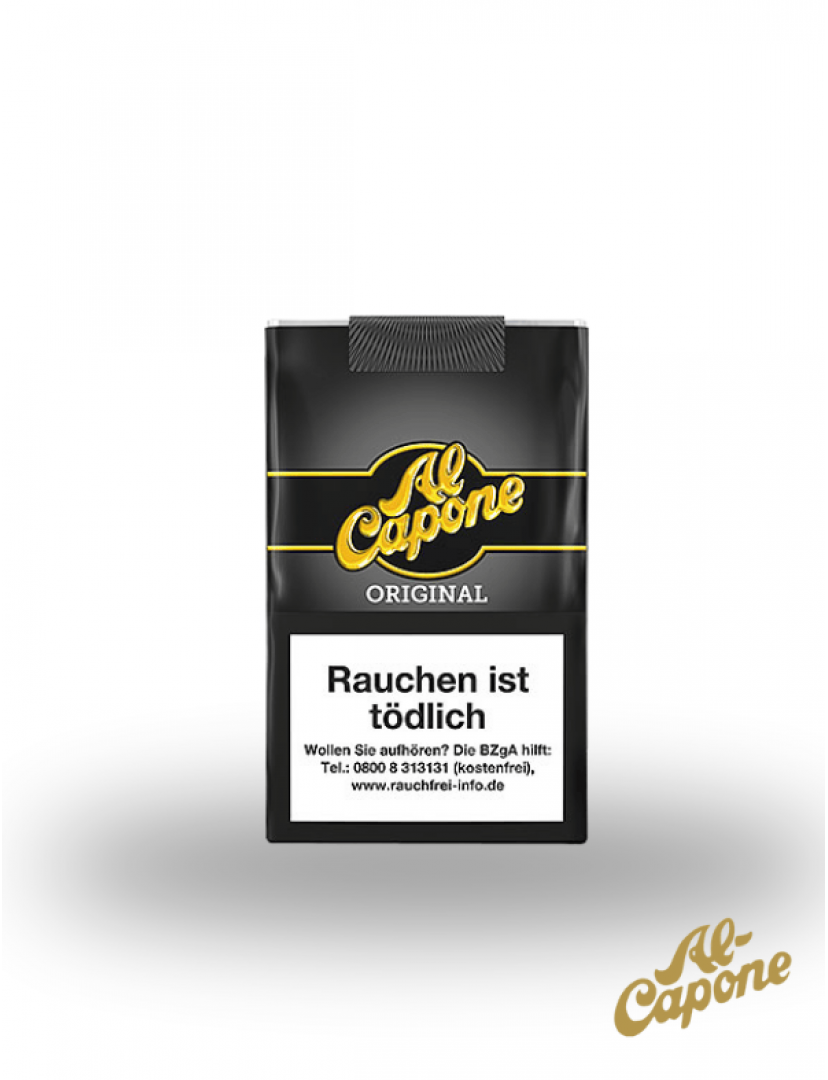 Al Capone Pockets Original 10 Cigarillos