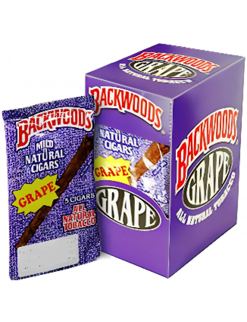 backwoods grappe  ıslak puro