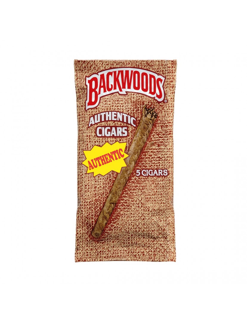 Backwoods Authentic puro-5-Pack