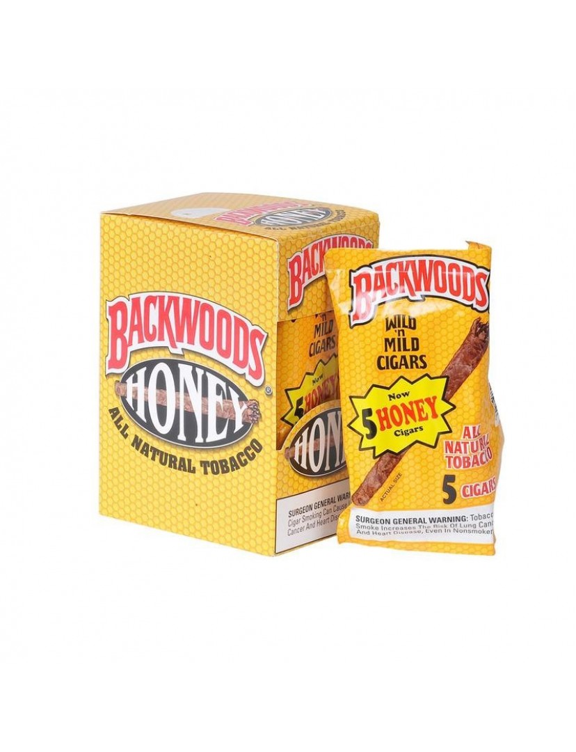 backwoods honey ıslak puro