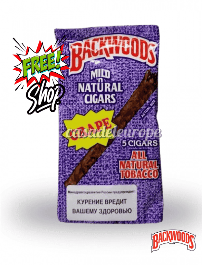 backwoods grappe  ıslak puro