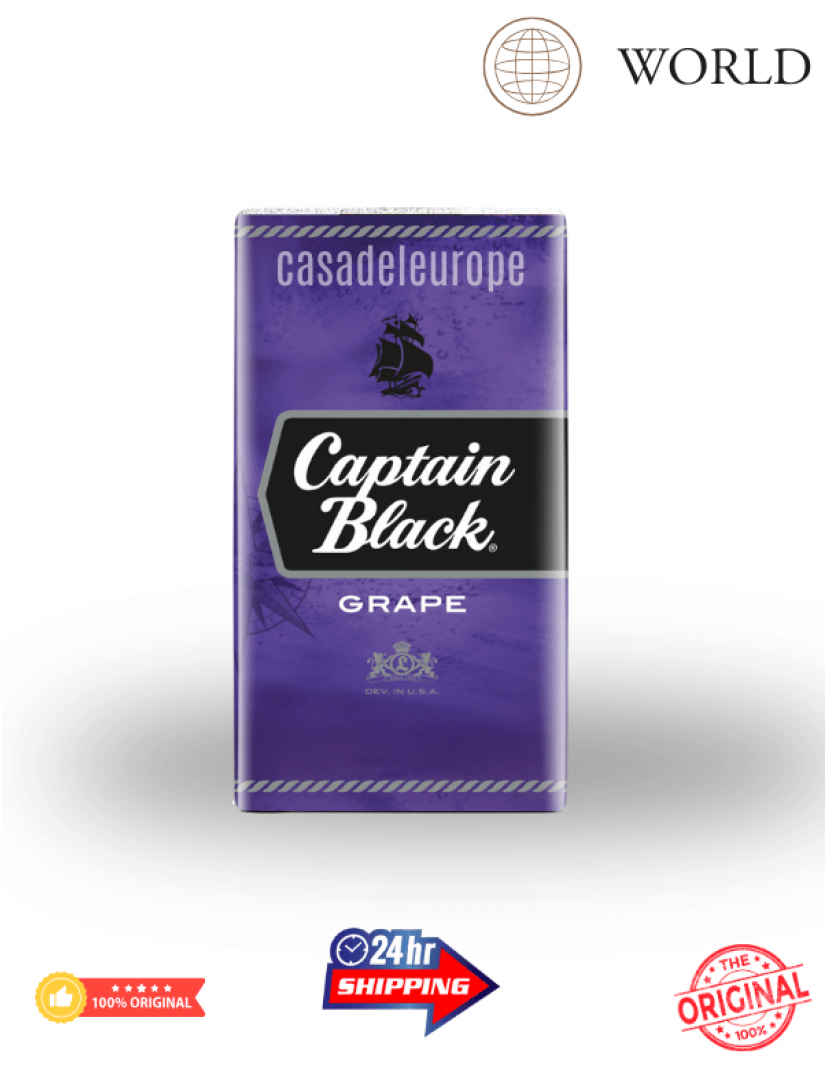 CAPTAIN BLACK GRAPE-üzüm aromalı sigara