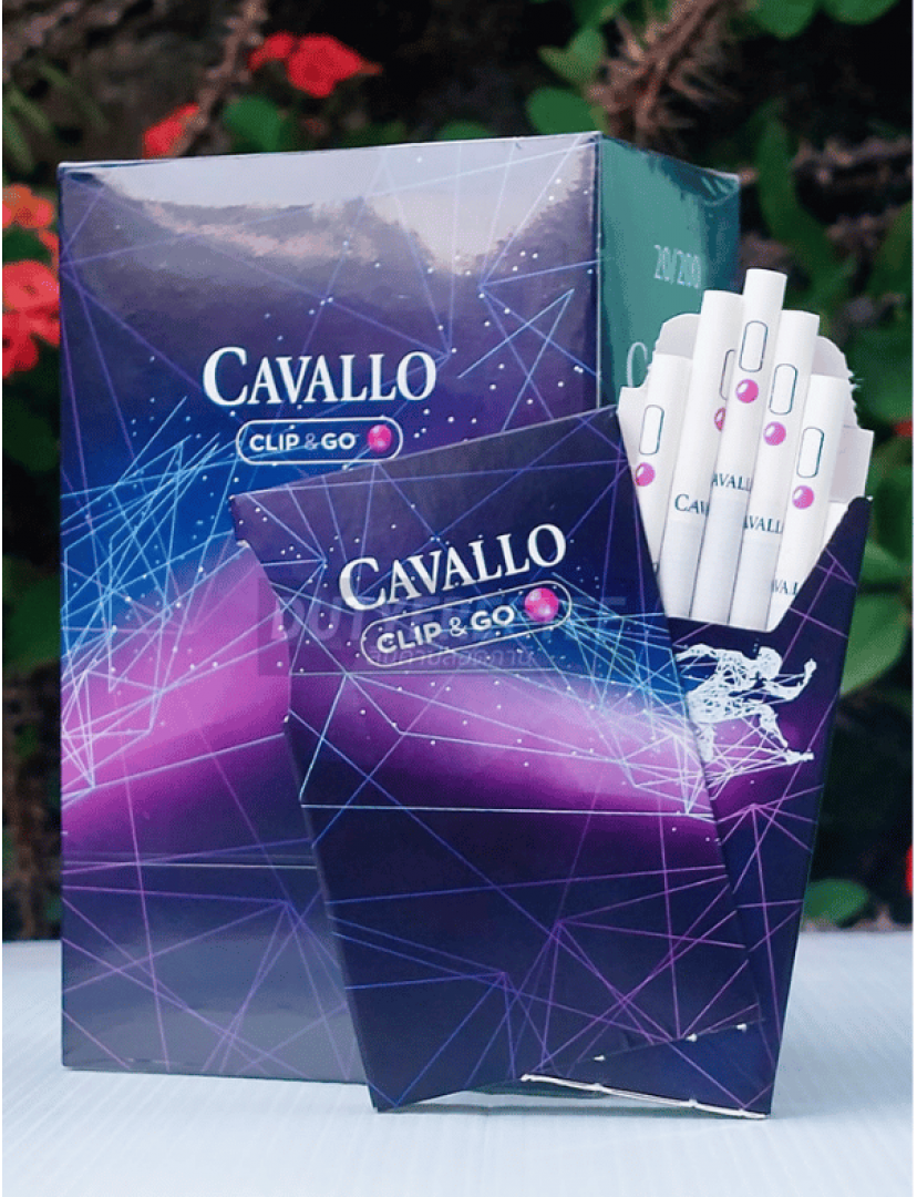 Cavallo Blueberry Böğürtlen-sigara