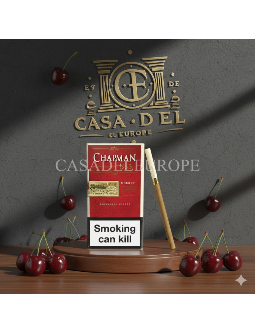 chapman no:3cherry Kiraz aromalı (cherry aromalı)