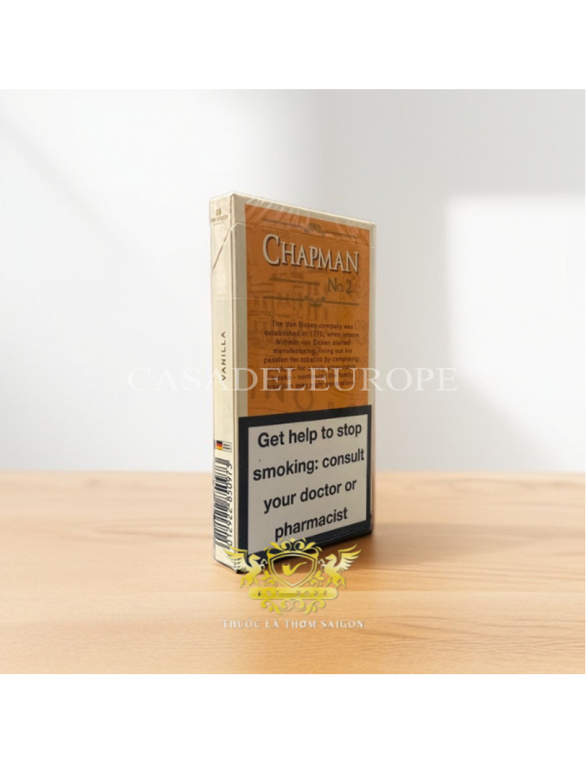 Chapman Vanilla (Chapman No2 Supper Slim)