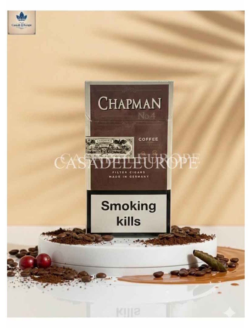 Chapman Compact superslim Coffe No:4 ince Sigara - Kahve